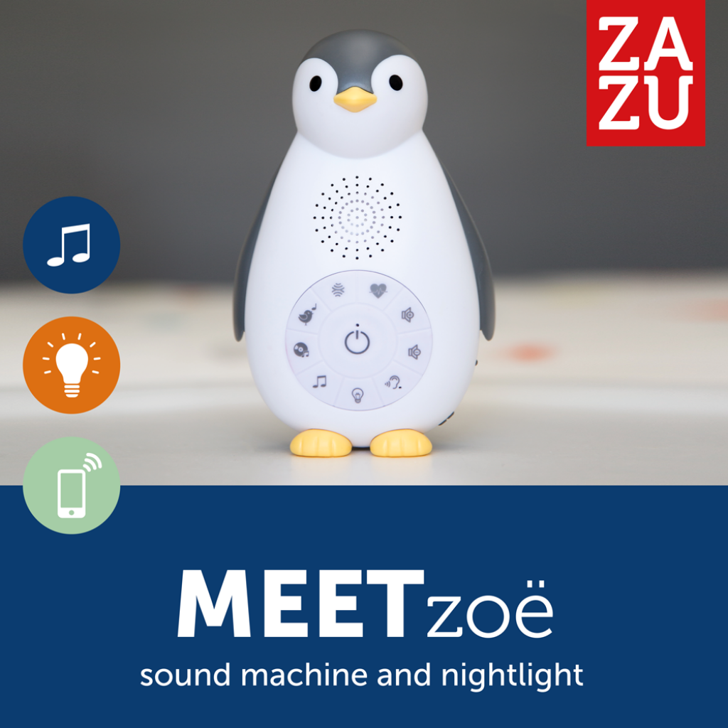 Sound Machine - Zoë the Penguin - Nightlight