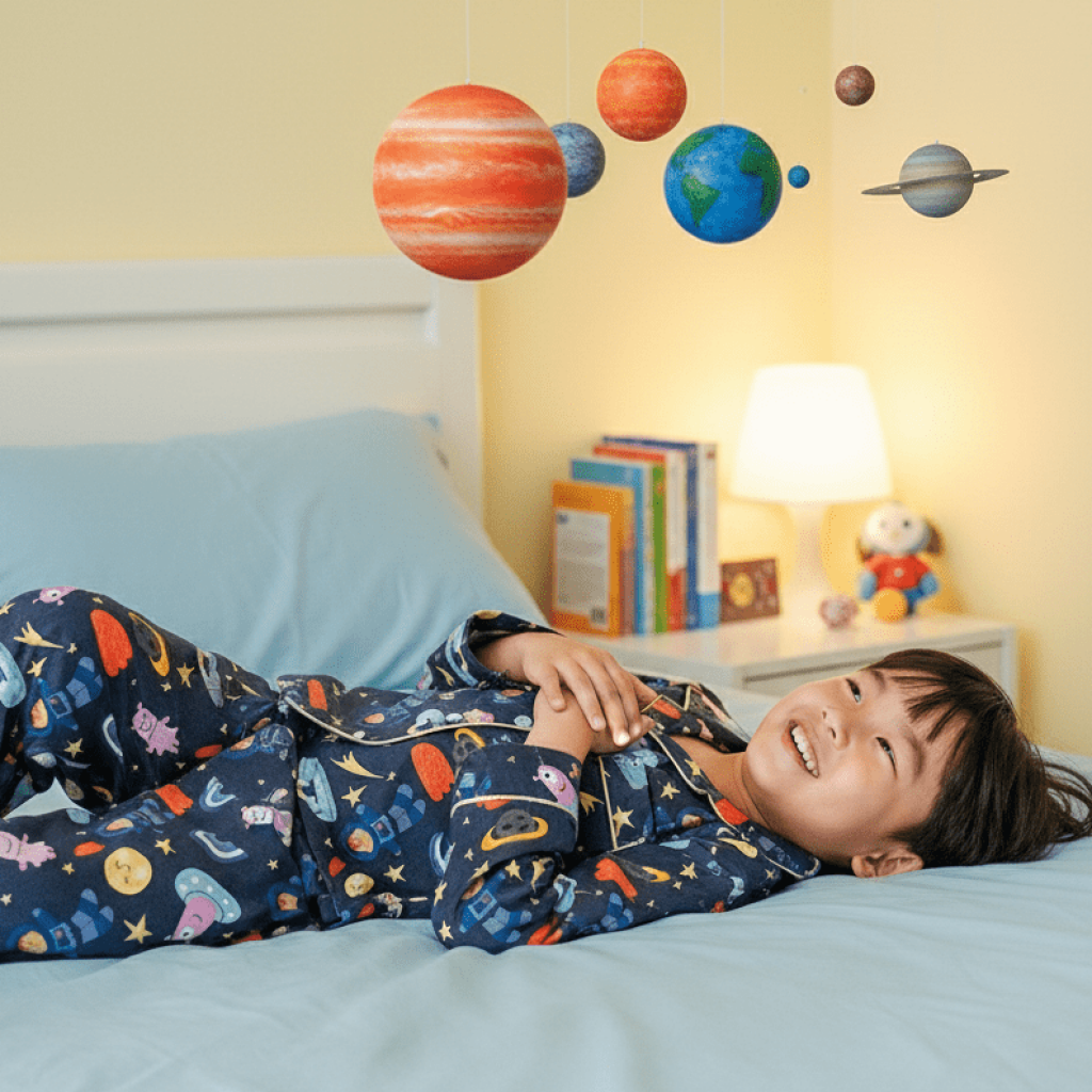 Space Kid Pyjamas - Pyjamas