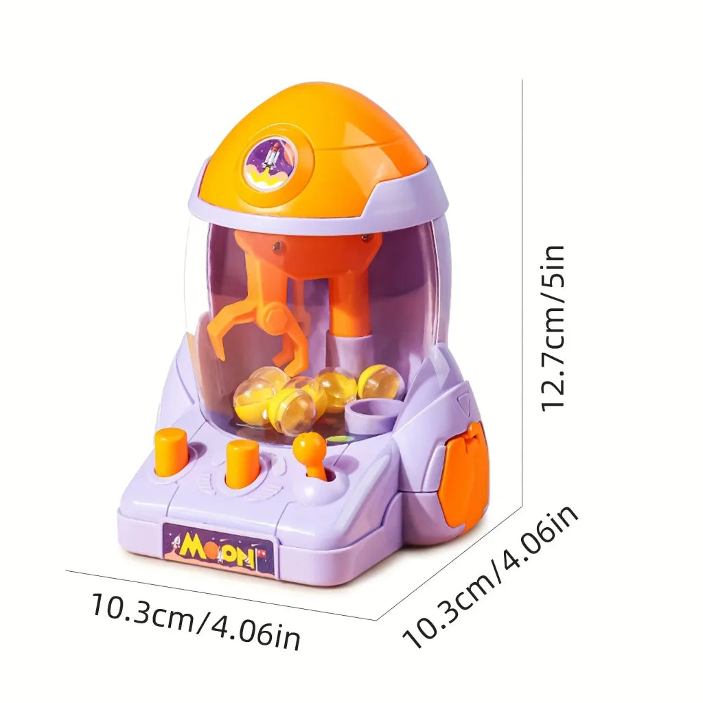 Space Rocket Claw Machine