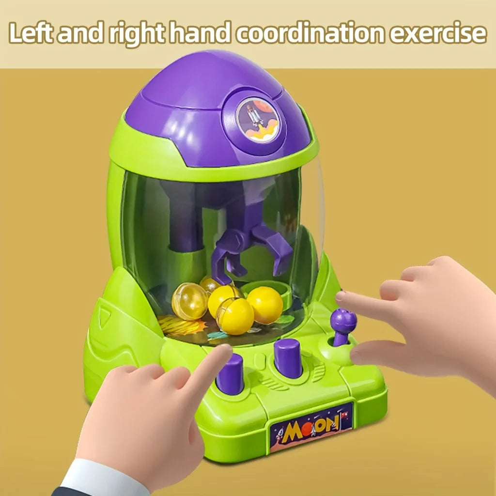 Space Rocket Claw Machine