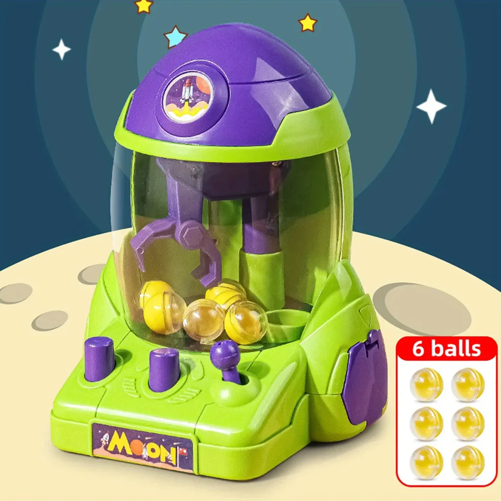 Space Rocket Claw Machine - Green