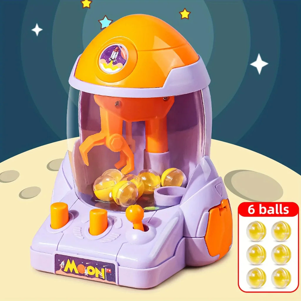 Space Rocket Claw Machine - Purple