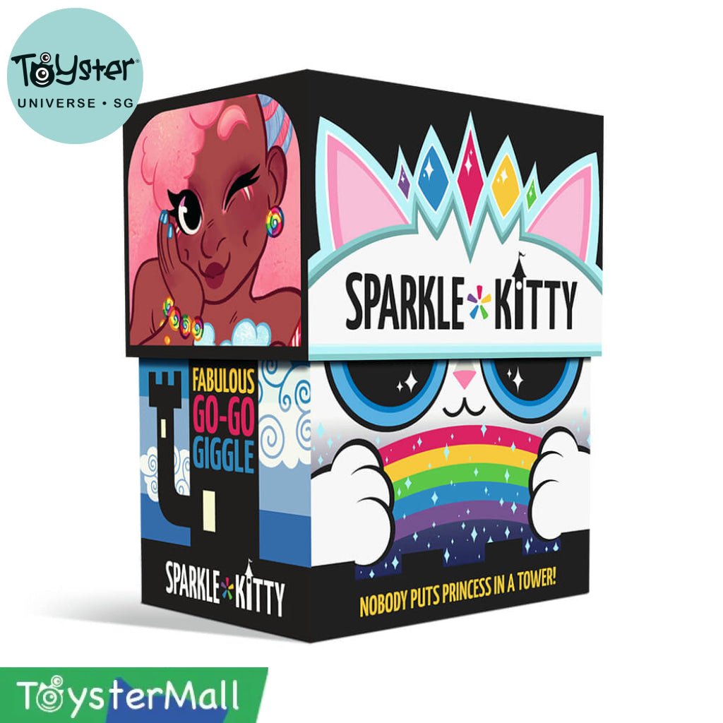 Sparkle*Kitty - Family-Friendly Pattern Recognition Card Game - Card Games