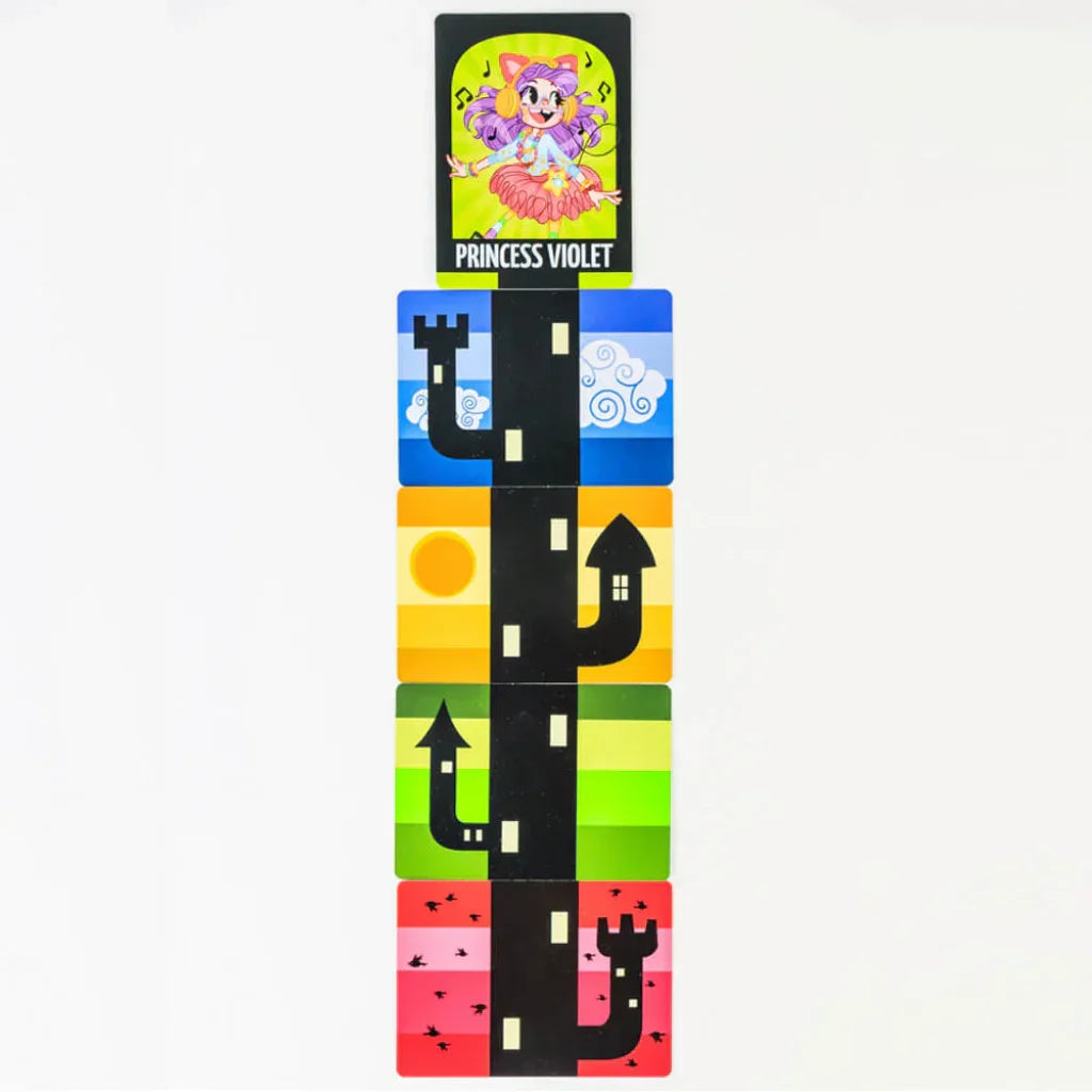Sparkle*Kitty - Family-Friendly Pattern Recognition Card Game - Card Games