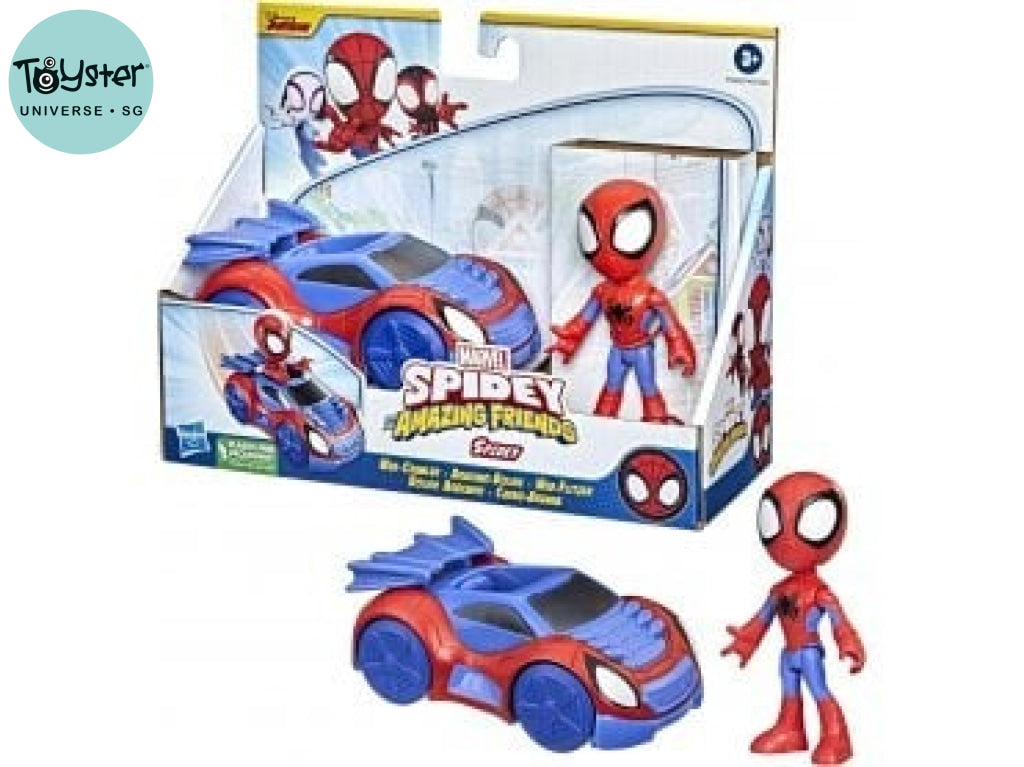 Spidey Amazing Friends Spidey Vehicle Figure - Marvel