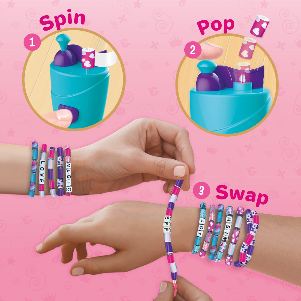 Spin n Pop - Bracelet Maker - Arts & Crafts