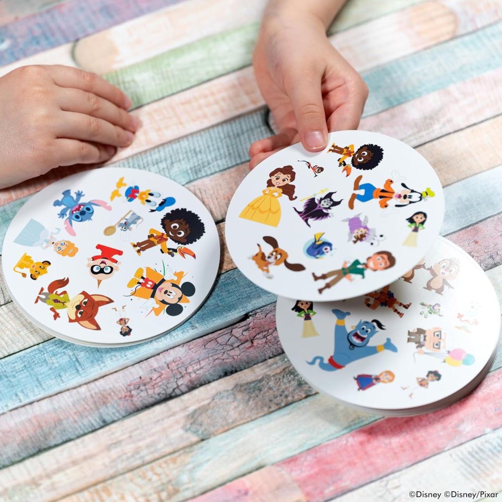 Spot It! Disney 100 Years Of Wonder Card Game