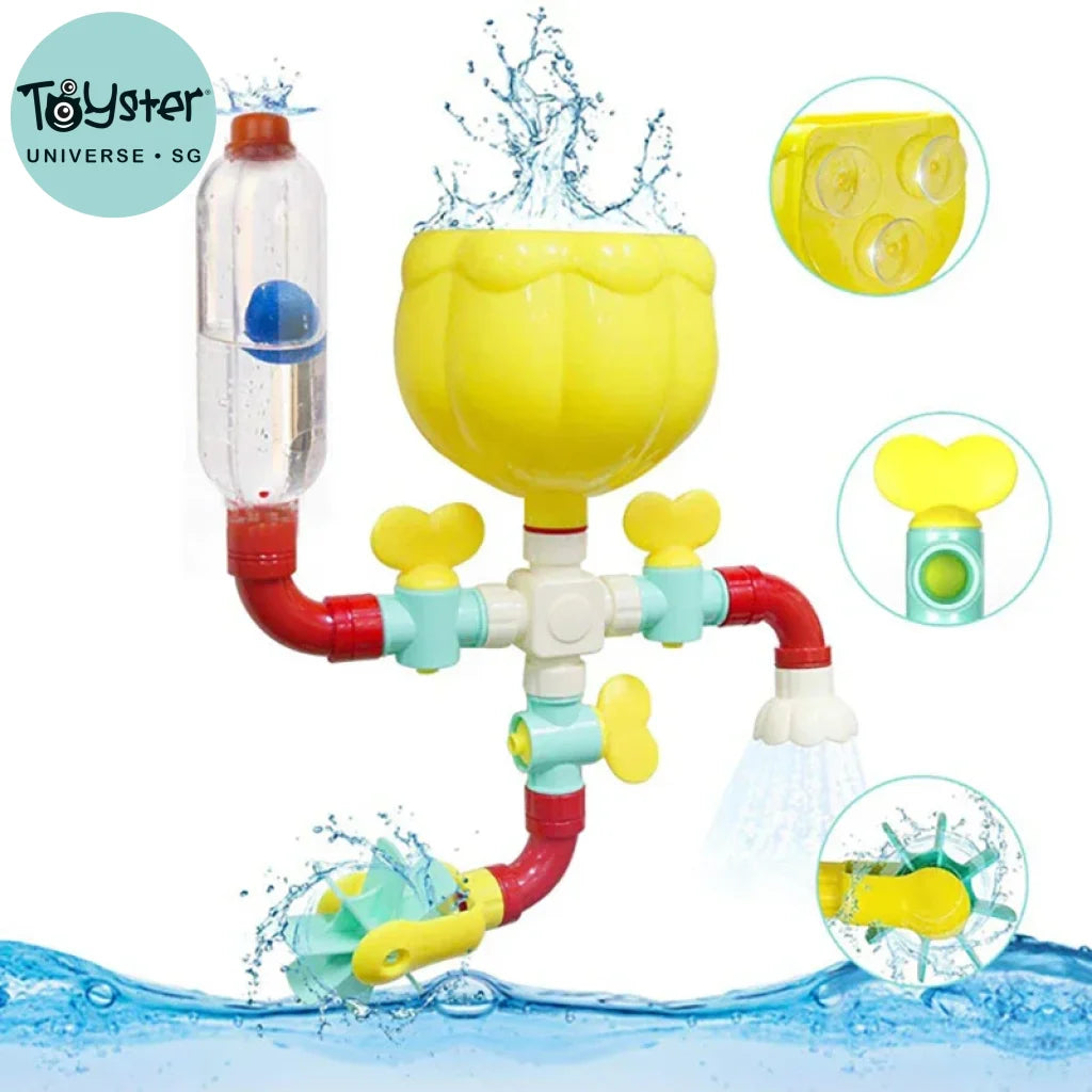 Spray Rotating Water Jet Bath Toy