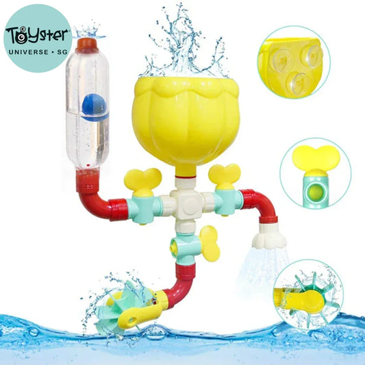 Spray Rotating Water Jet Bath Toy