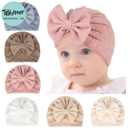 Spring Autumn Modis Beanie Turban Infant Props