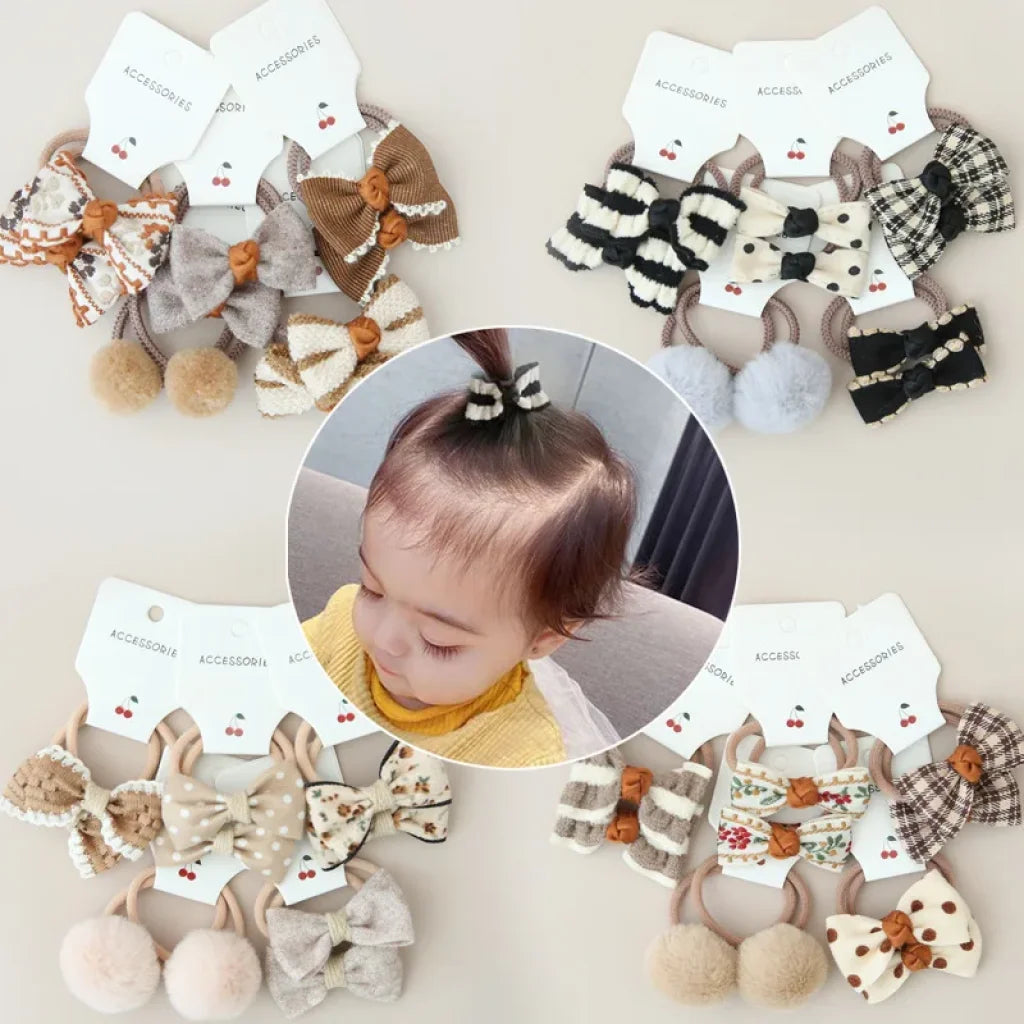 Spring Kids Hair Accessories