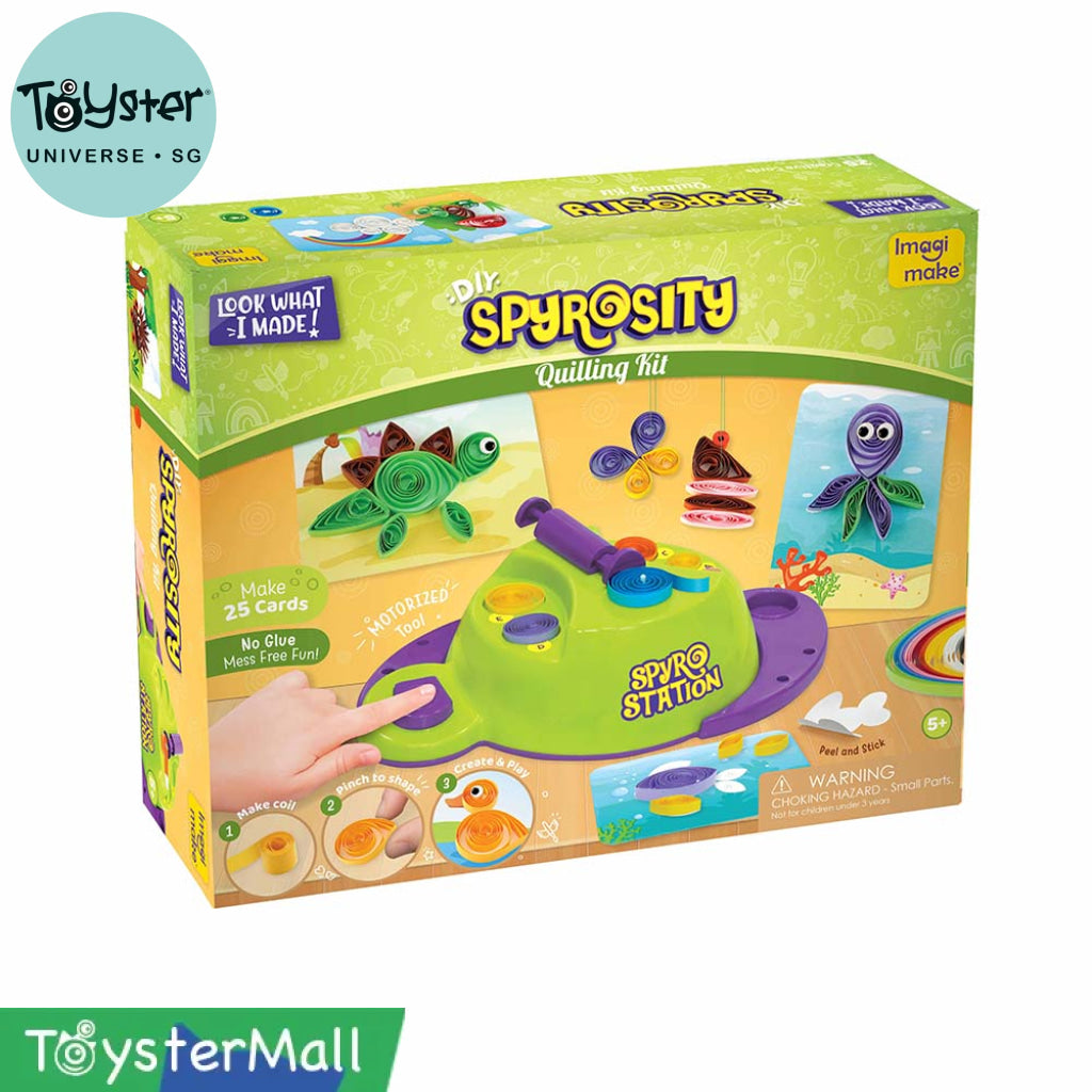 Spyrosity- Explore - Quilling Based Creative Toy And Activity Set - Quilling
