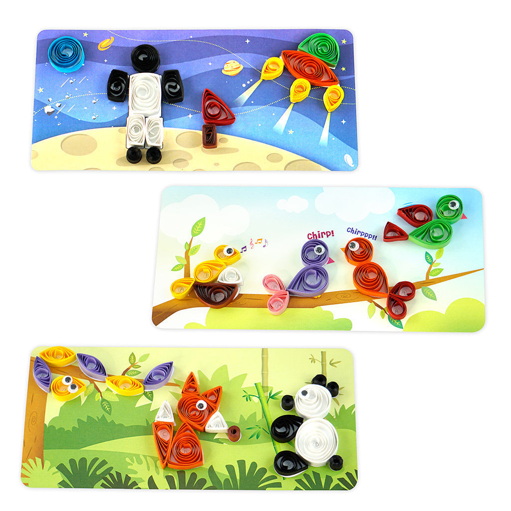 Spyrosity- Explore - Quilling Based Creative Toy And Activity Set - Quilling