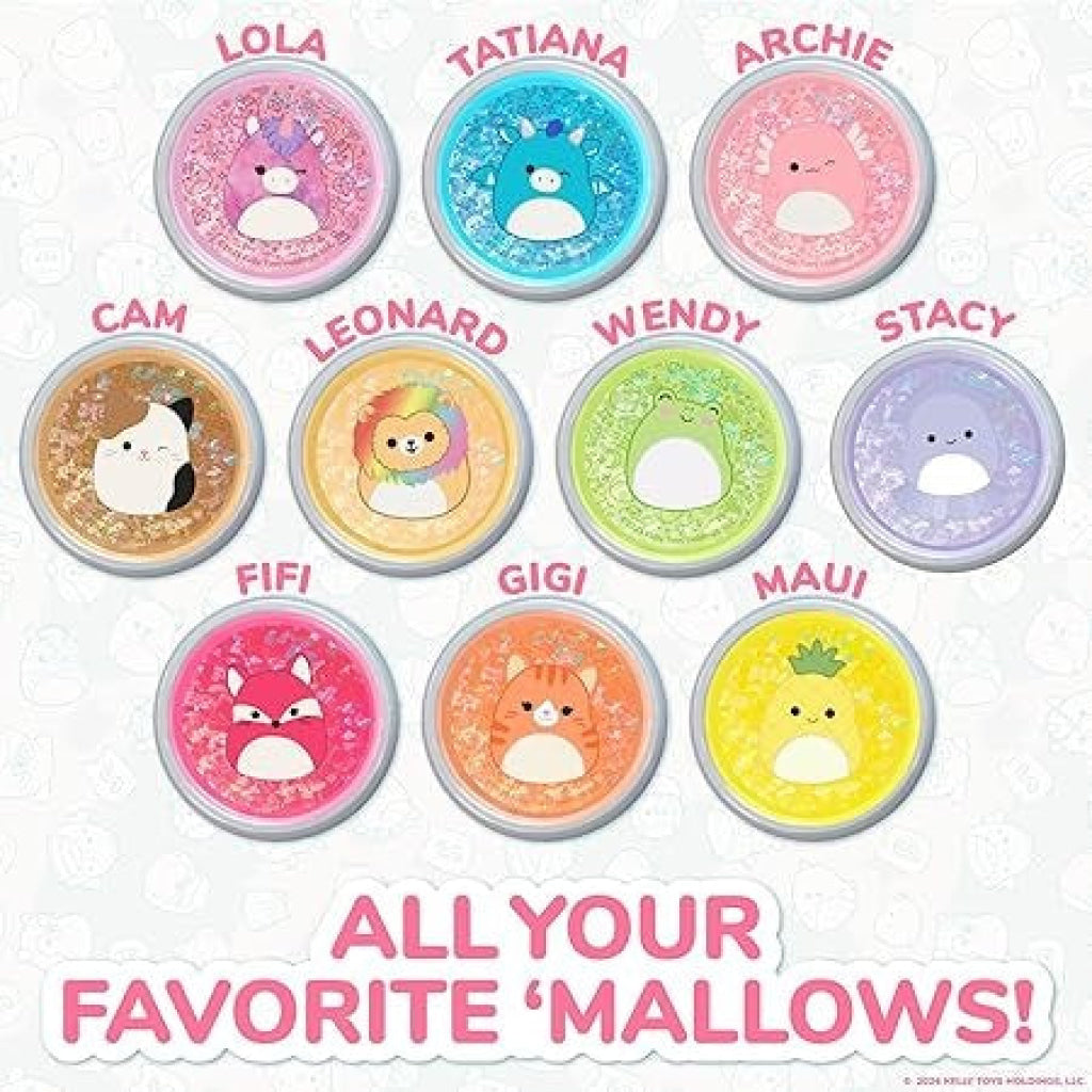 Squishmallows Original Ultimate Slime Mix’ins 10-Pack