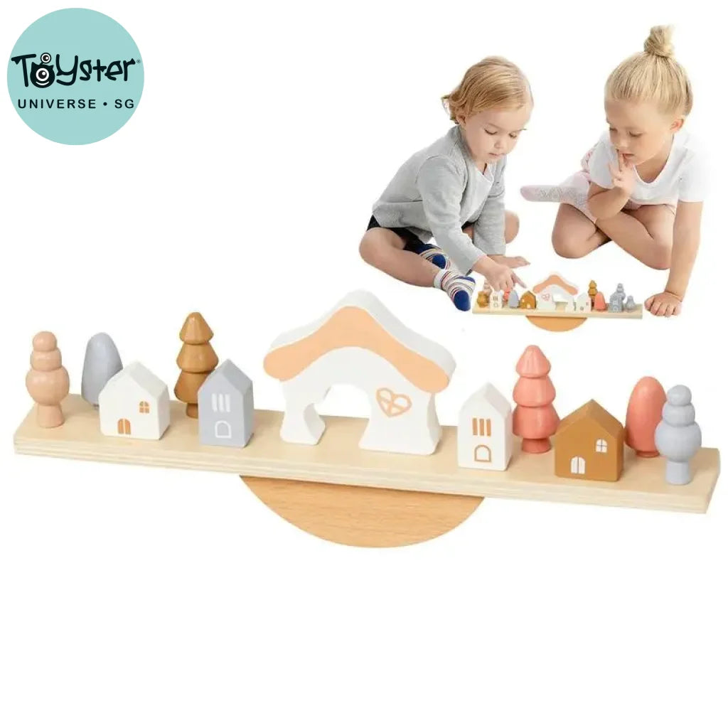 Stacking Toys For Toddler Seesaw
