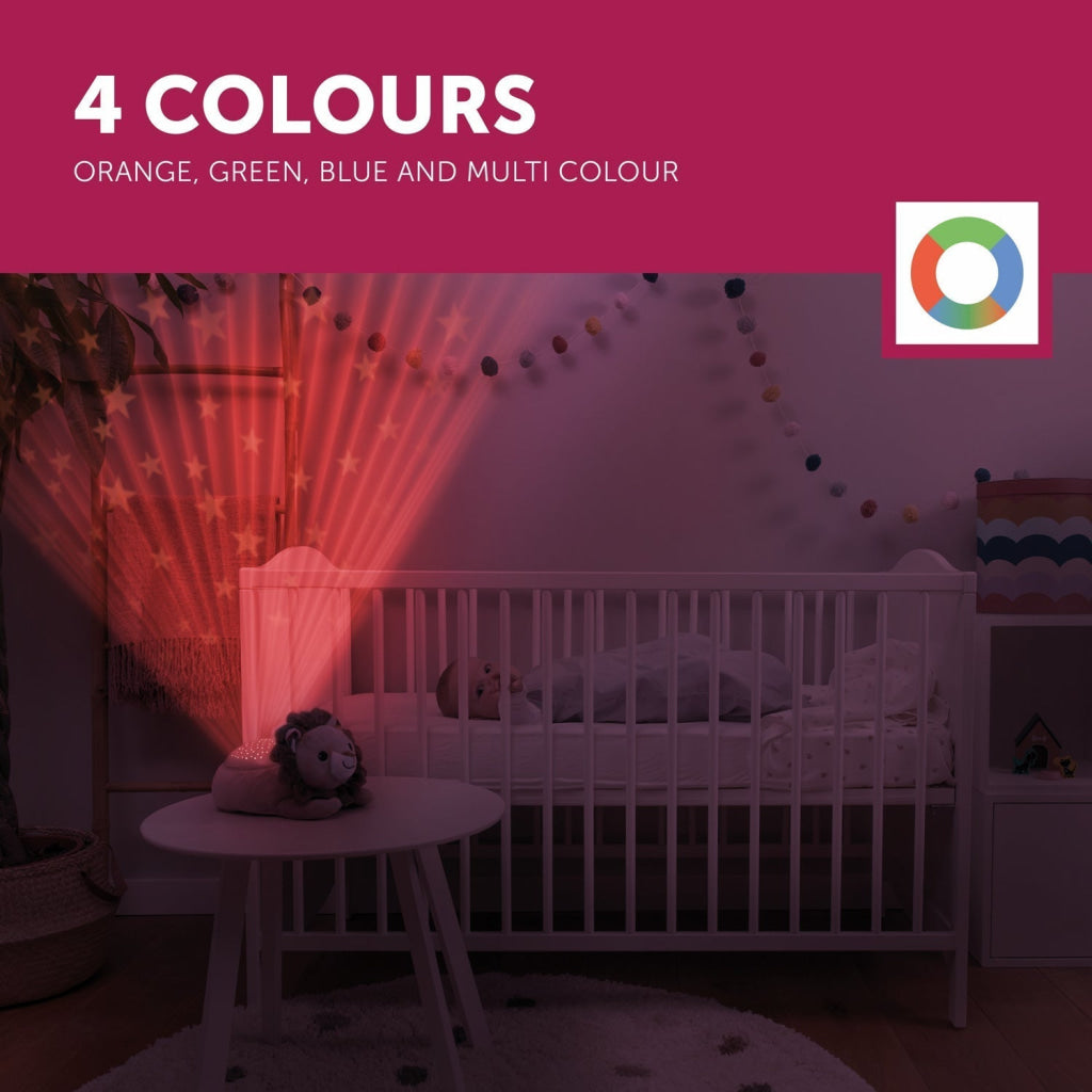 Star Projector Sleep Soother - Harry / Kiki / Ruby / Leo / Polly - Nightlight