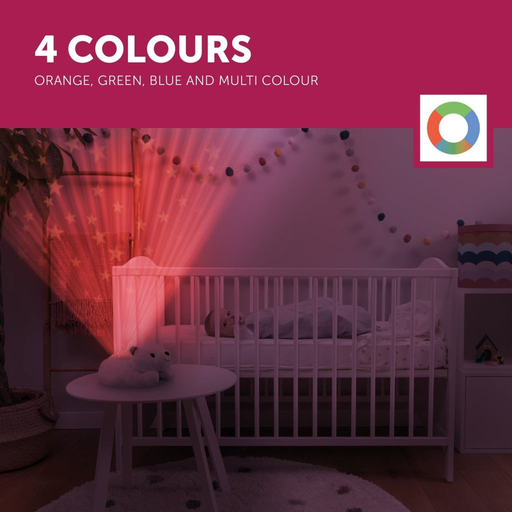Star Projector Sleep Soother - Harry / Kiki / Ruby / Leo / Polly - Nightlight