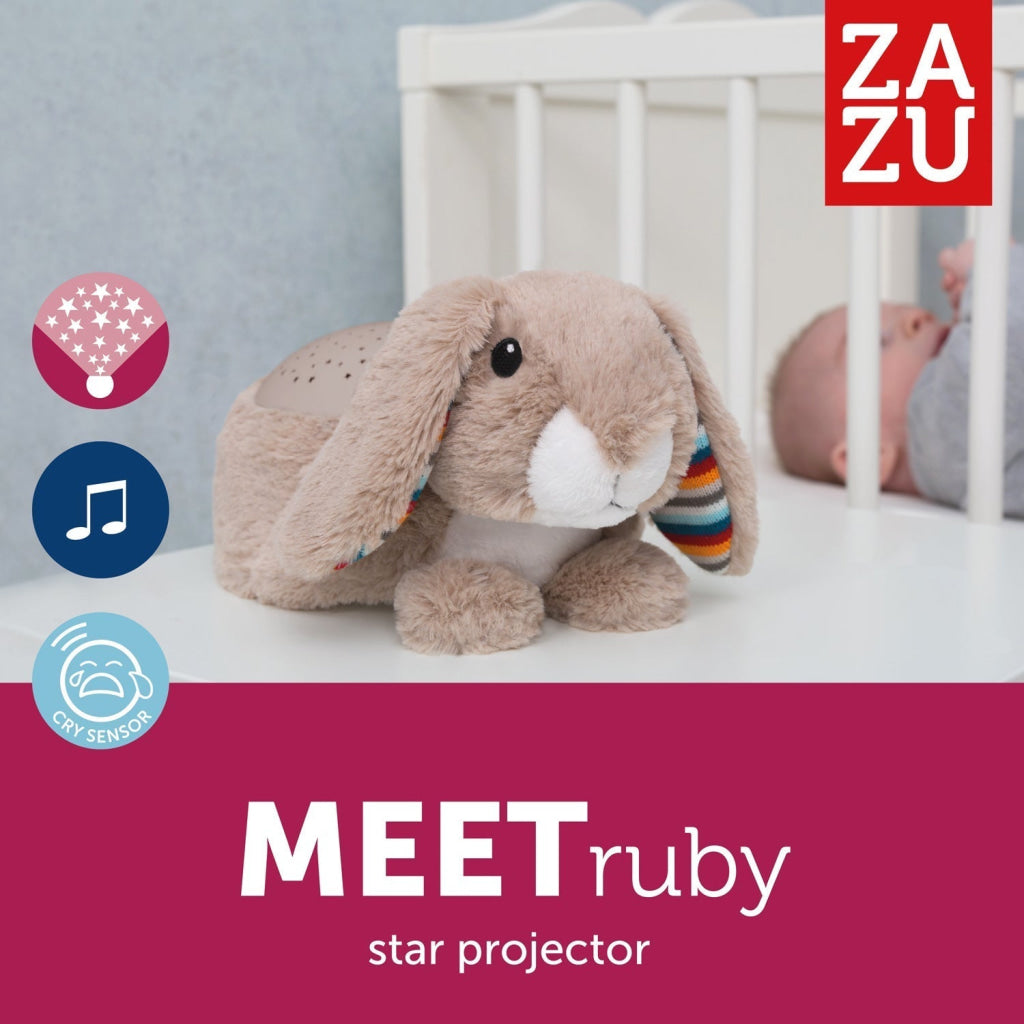 Star Projector Sleep Soother - Harry / Kiki / Ruby / Leo / Polly - Nightlight