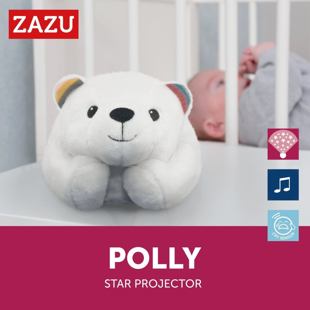 Star Projector Sleep Soother - Harry / Kiki / Ruby / Leo / Polly - Nightlight