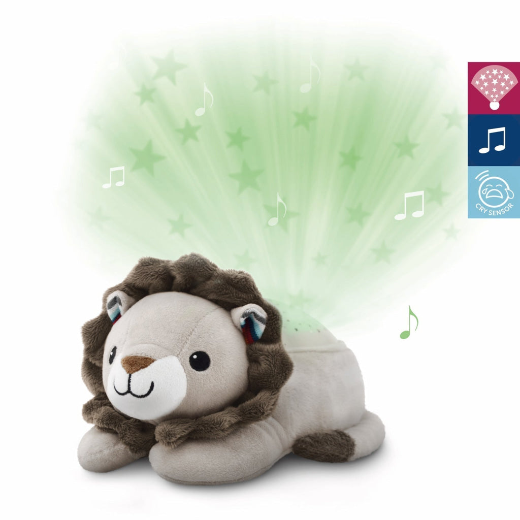 Star Projector Sleep Soother - Harry / Kiki / Ruby / Leo / Polly - Leo the Lion - Nightlight