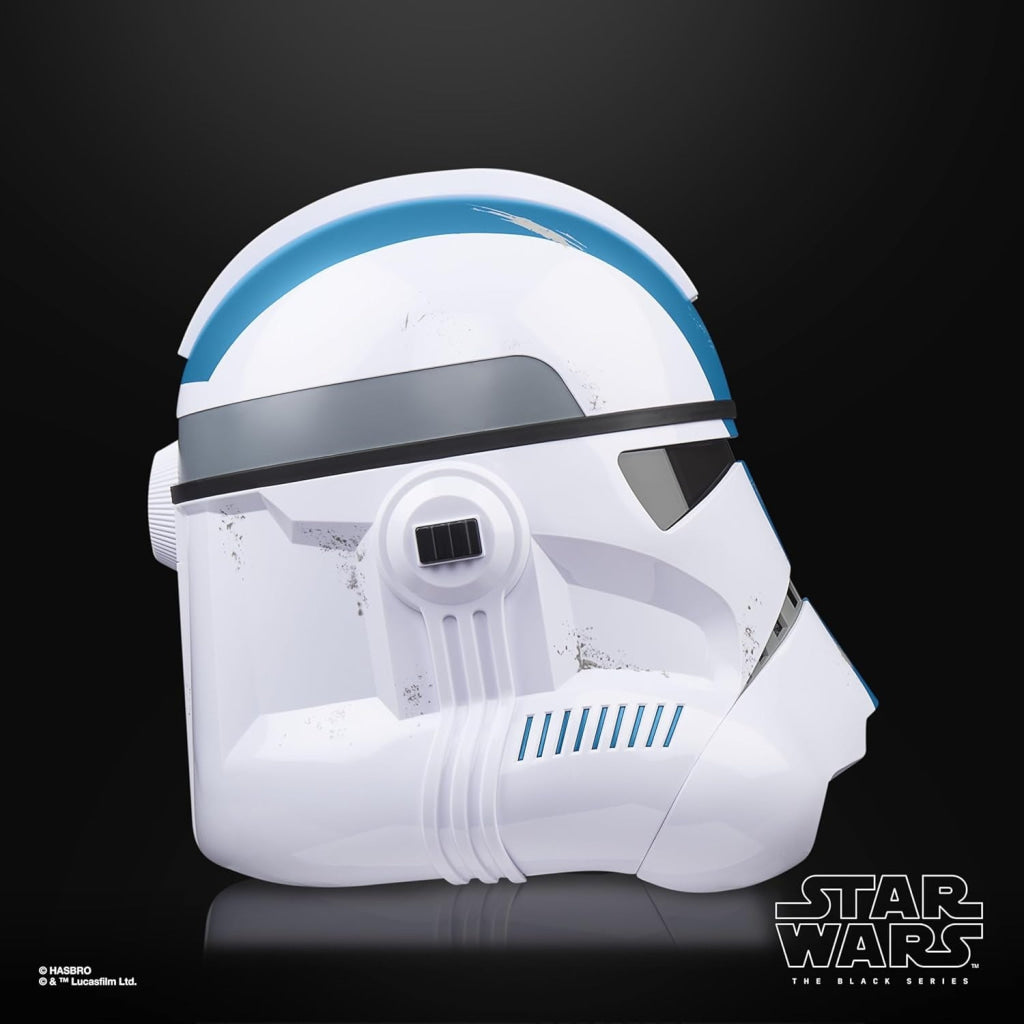 Star Wars The Black Series Clone Trooper (501st Legion) Premium Electronic Helmet - Star Wars