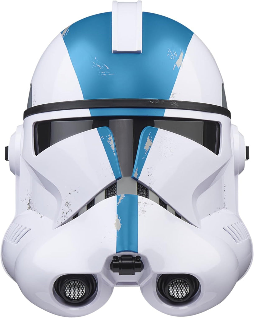 Star Wars The Black Series Clone Trooper (501st Legion) Premium Electronic Helmet - Star Wars