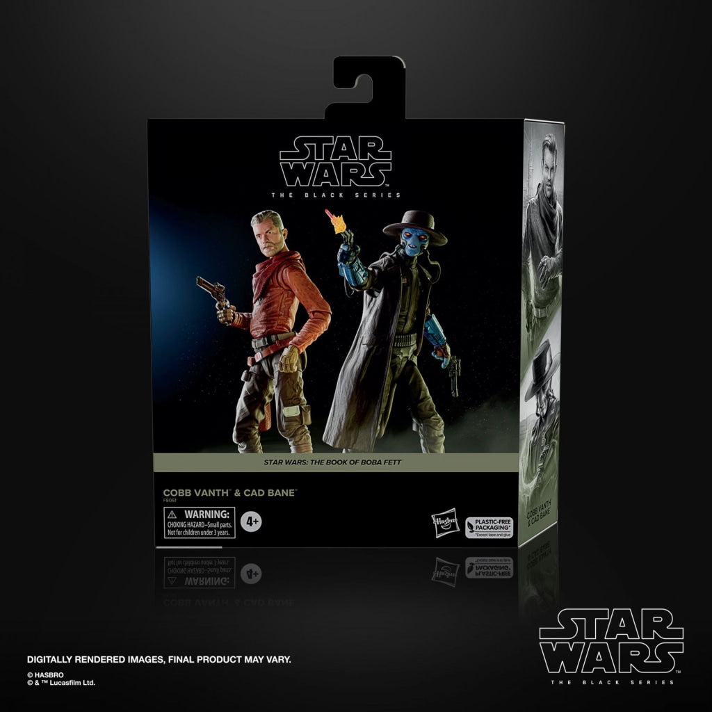 Star Wars The Black Series: Cobb Vanth & Cad Bane - Star Wars