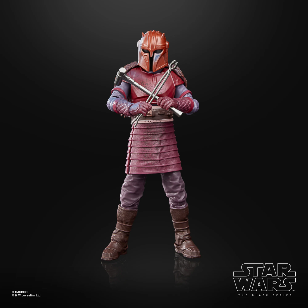 Star Wars The Black Series Credit Collection Armorer