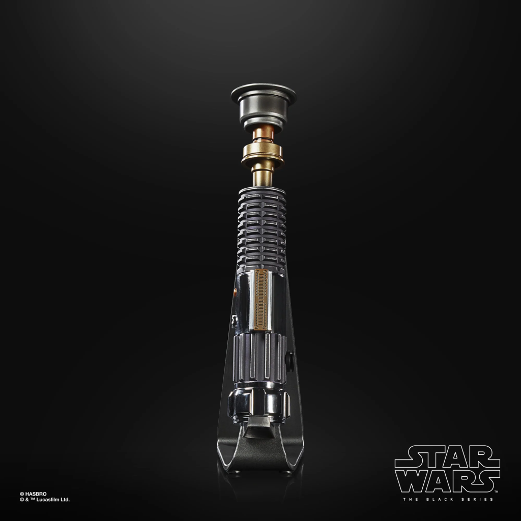 Star Wars The Black Series Obi-Wan Kenobi Force Fx Elite Lightsaber
