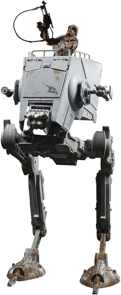 Star Wars The Vintage Collection Vehicle Figure - At-St & Chewbacca
