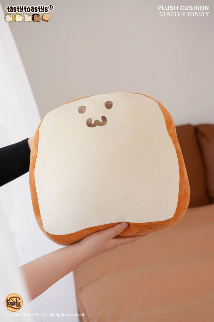 Starter Toasty 12’’ Plush Cushion