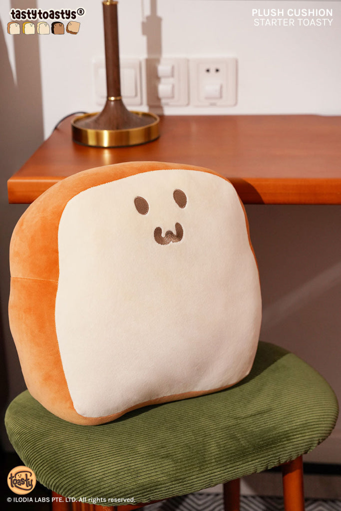 Starter Toasty 12’’ Plush Cushion