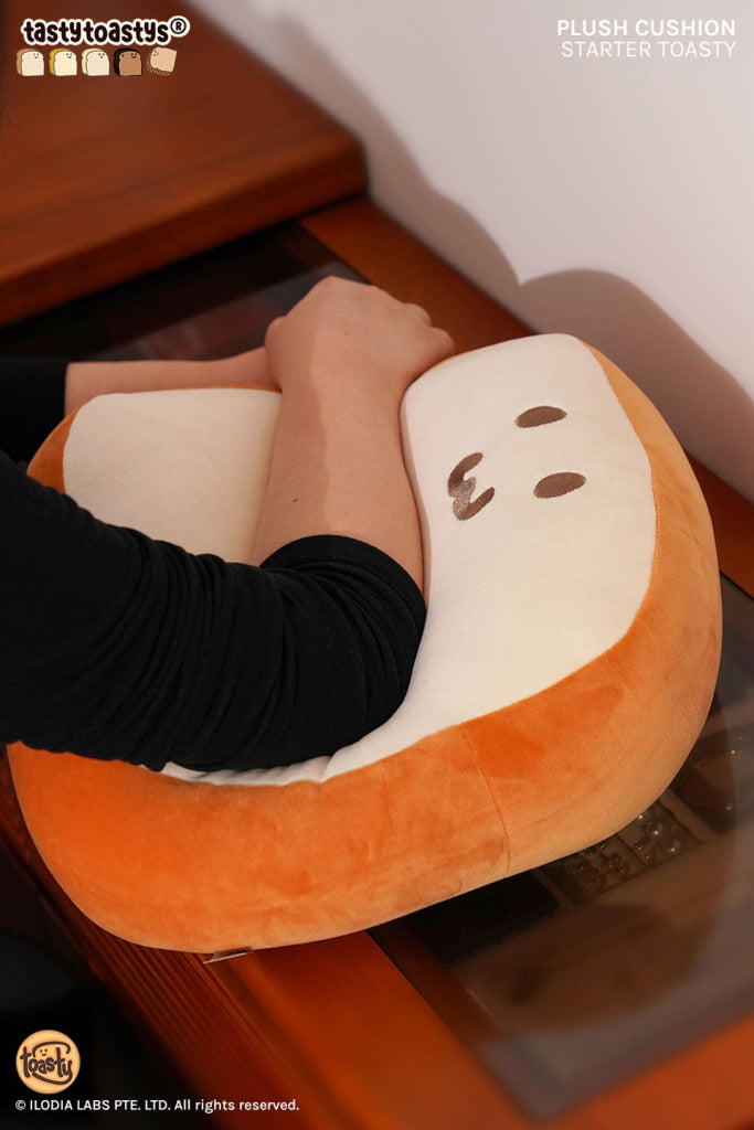 Starter Toasty 12’’ Plush Cushion