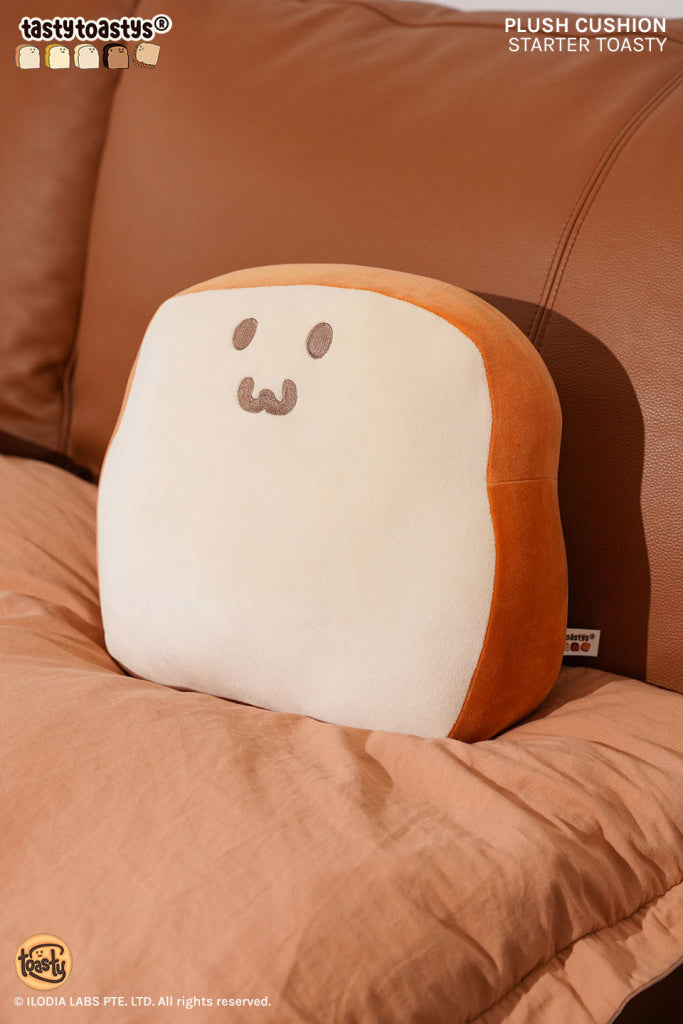 Starter Toasty 12’’ Plush Cushion