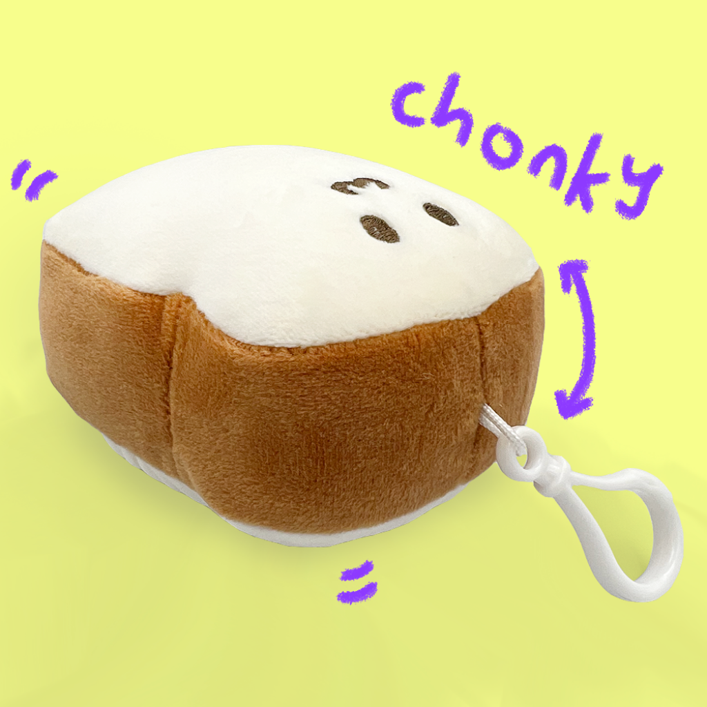 Starter Toasty 4’’ Clip-on Plush