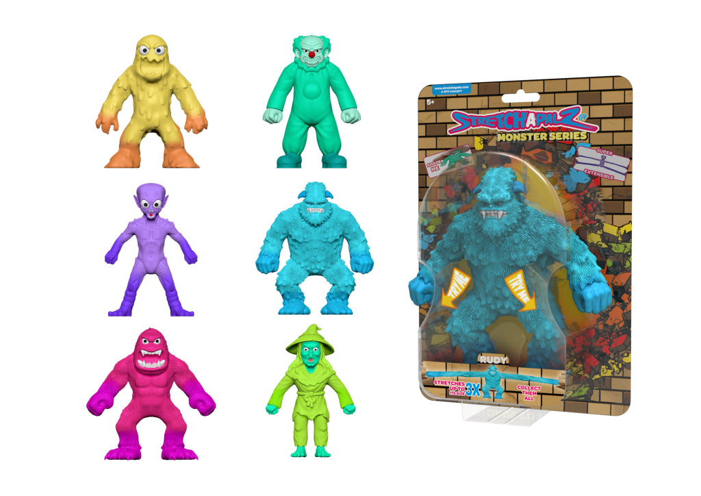 Stretchapalz Monsters Series - Shalala