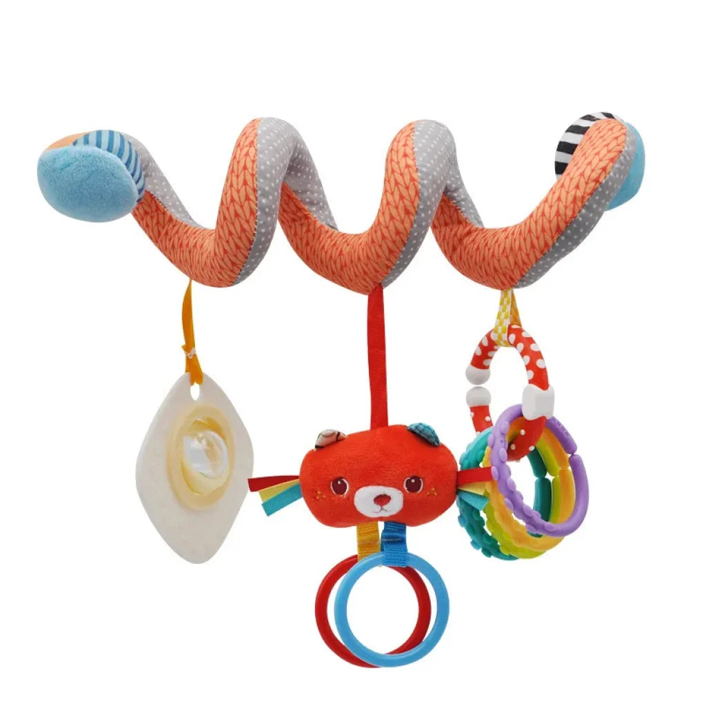 Stroller Spiral Rattle Baby Toy For Newborns Cat 025