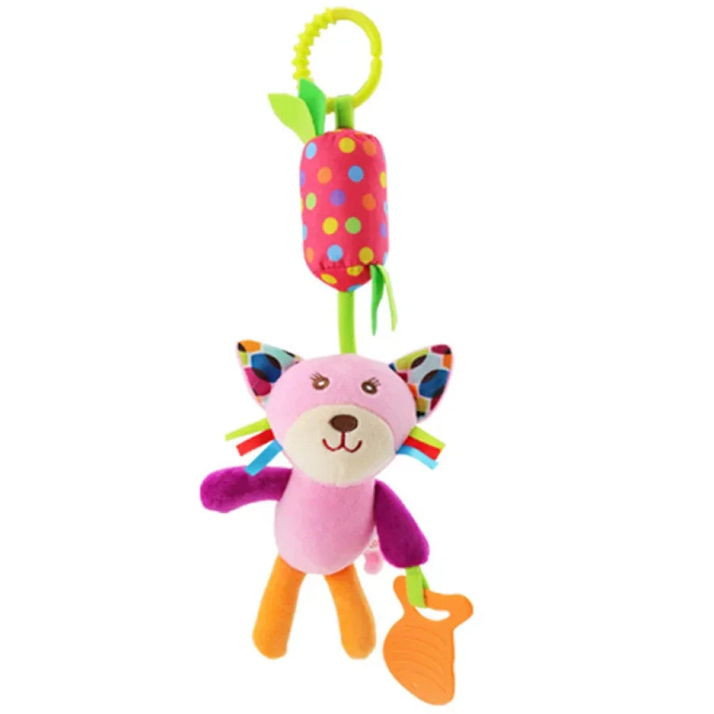 Stroller Spiral Rattle Baby Toy For Newborns Cat 026