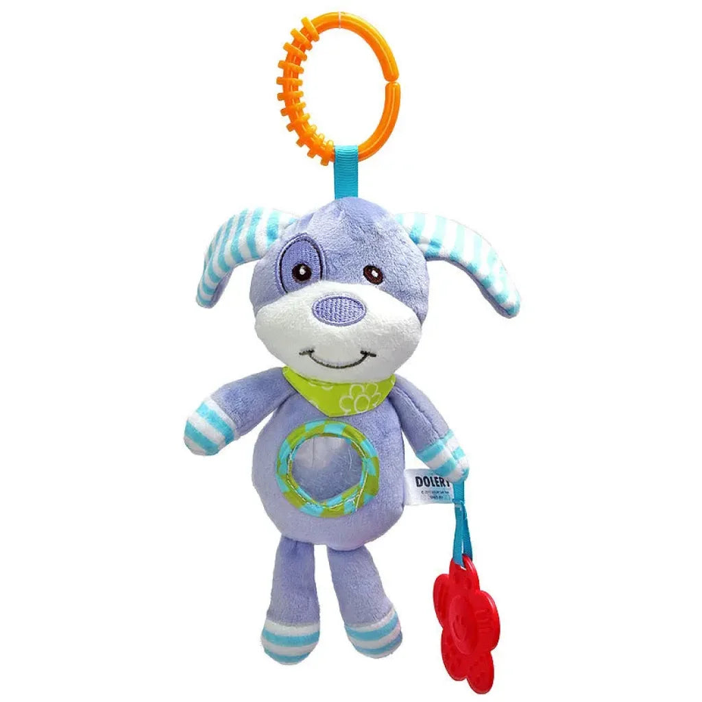 Stroller Spiral Rattle Baby Toy For Newborns Dog 563