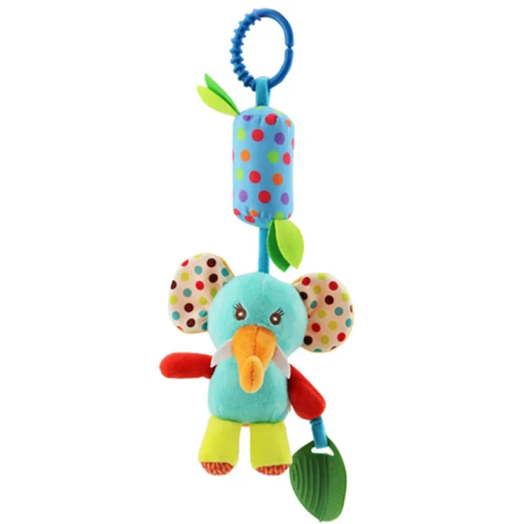 Stroller Spiral Rattle Baby Toy For Newborns Elephant 026