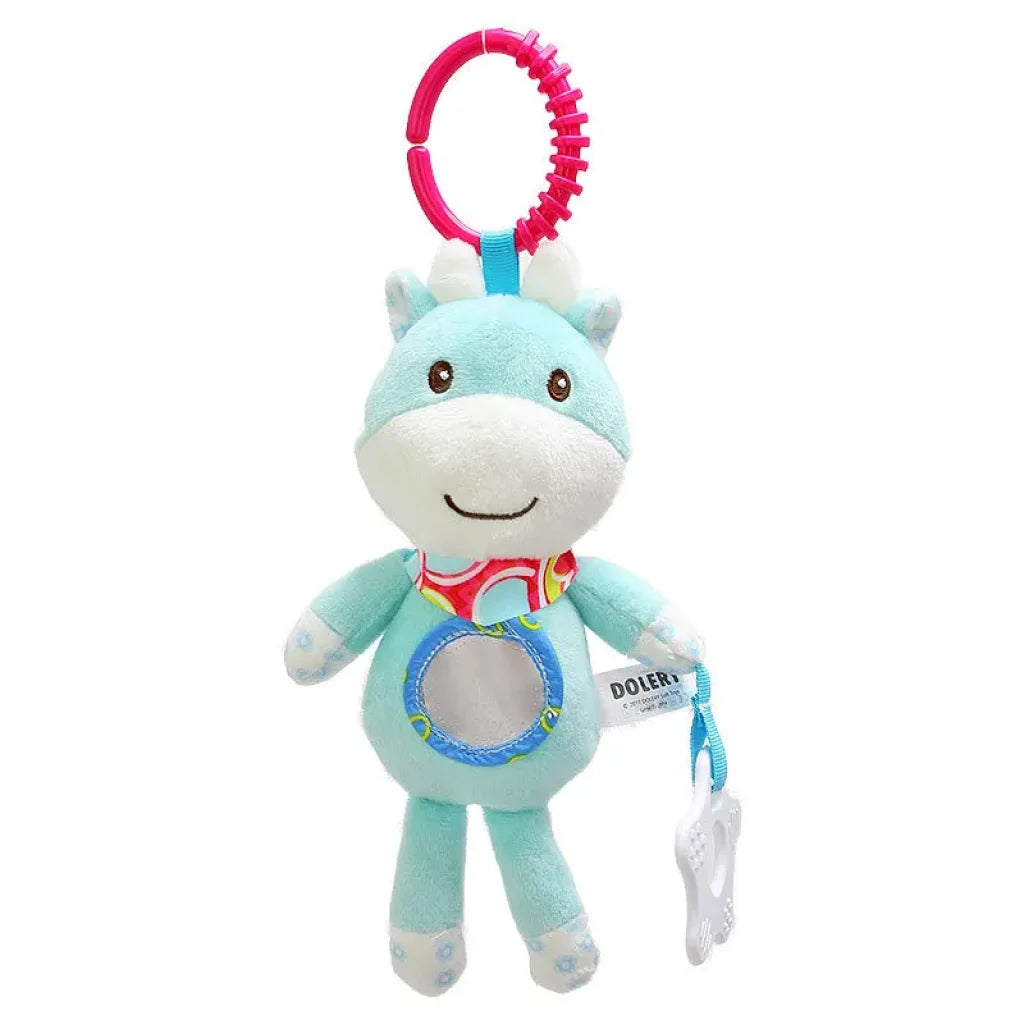 Stroller Spiral Rattle Baby Toy For Newborns Fawn 563