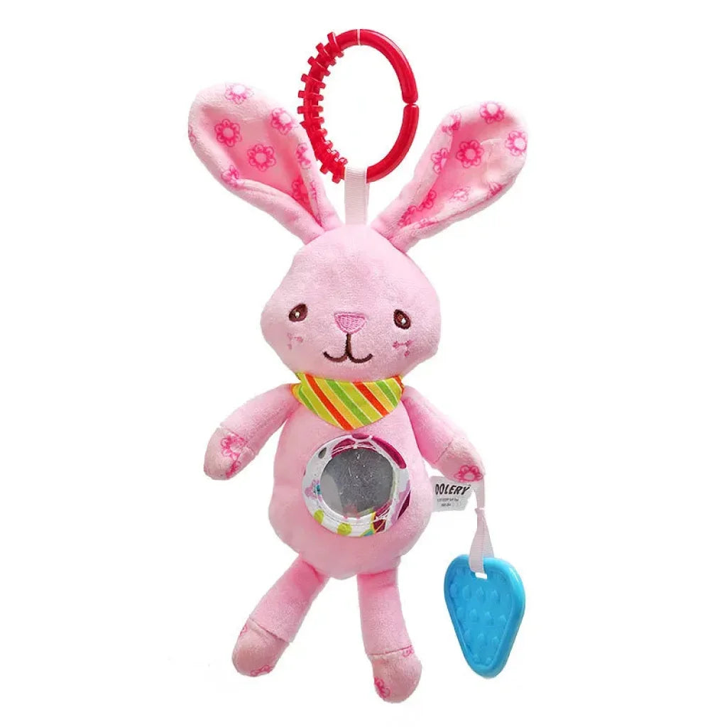 Stroller Spiral Rattle Baby Toy For Newborns Rabbit 563