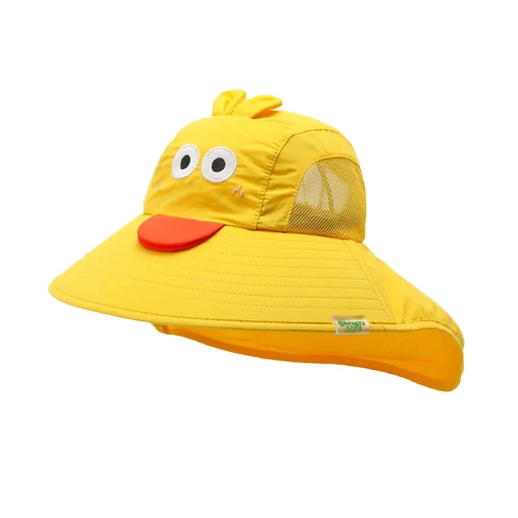 Summer Children Beach Hat Foldable Upf50 +