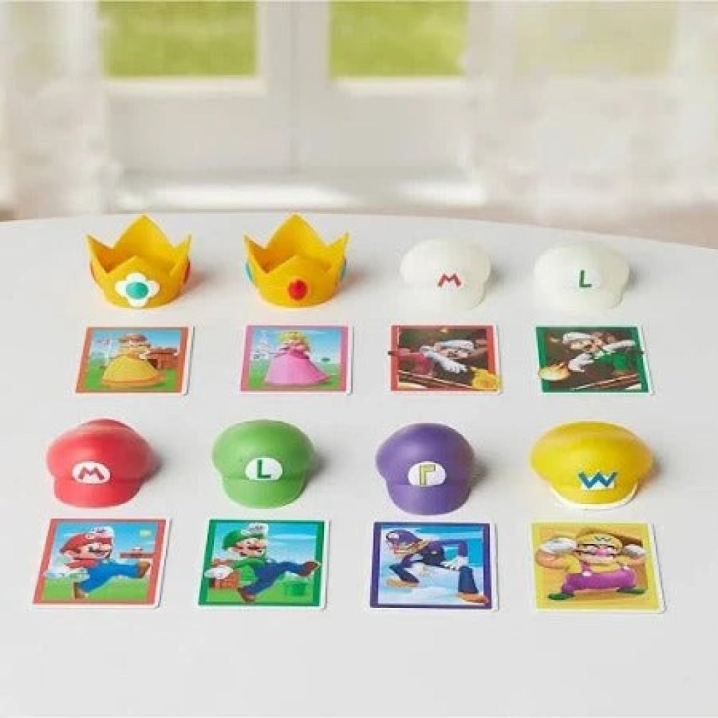 Super Mario Cap Stacker - Super Mario