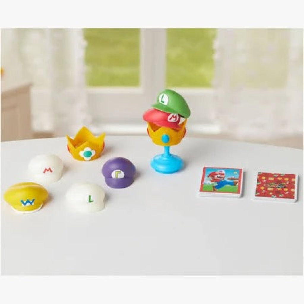 Super Mario Cap Stacker - Super Mario