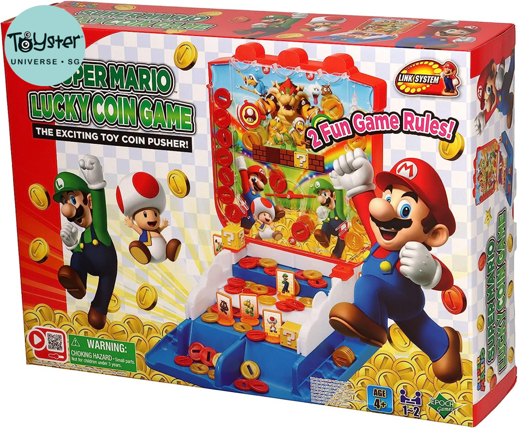 Super Mario Lucky Coin Game