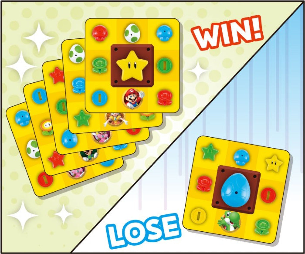Super Mario Question Mark Game - Super Mario