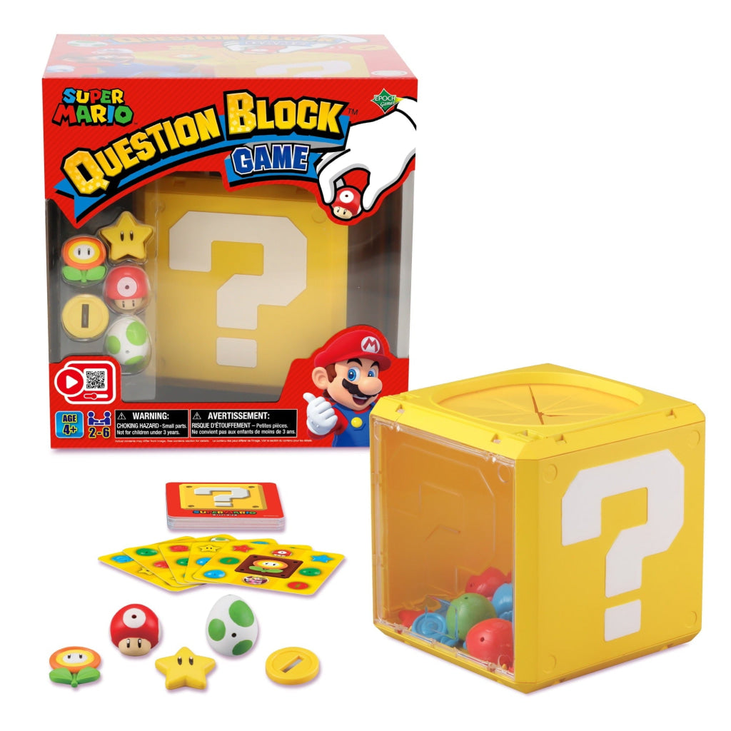 Super Mario Question Mark Game - Super Mario