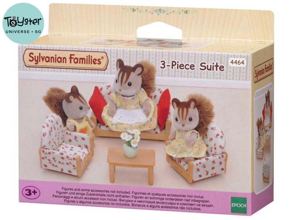 Sylvanian Families 3 Piece Suite (Free Gift)