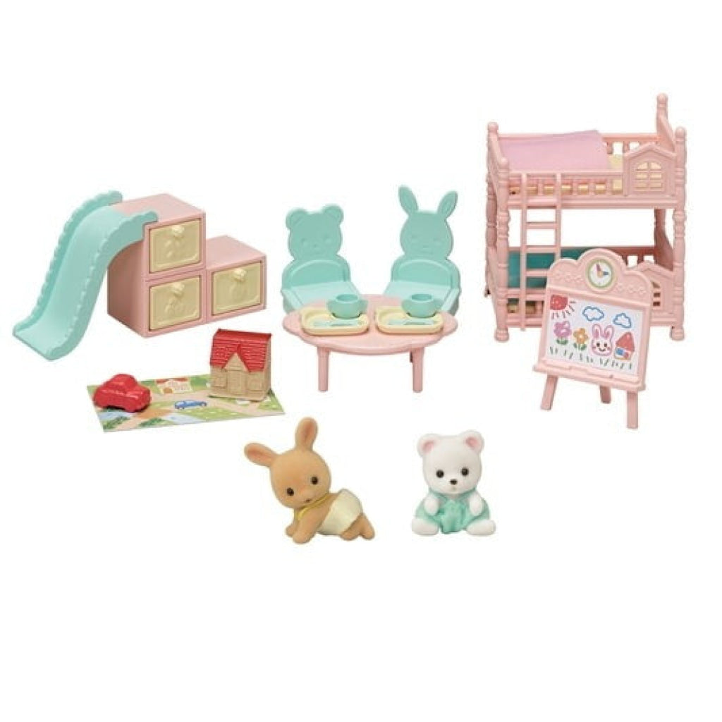 Sylvanian Families Baby Room Set Sylvanian Families